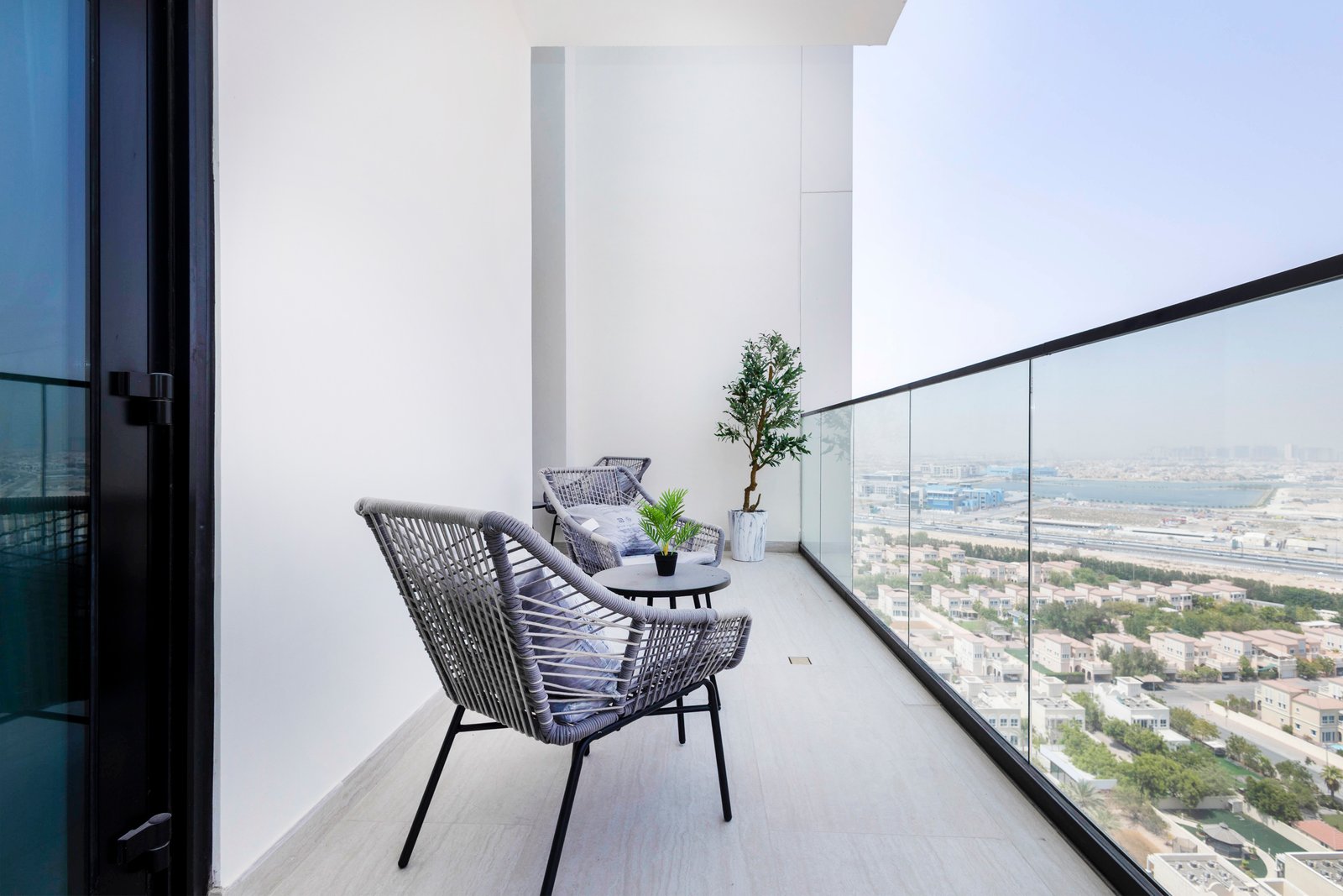 Elara Stays | Luxury 2BR APT w/ Private Pool, JVC full screen image